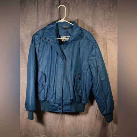 Vintage 80’s Members Only Jacket Women’s Size 15/16 Blue - Picture 6 of 6
